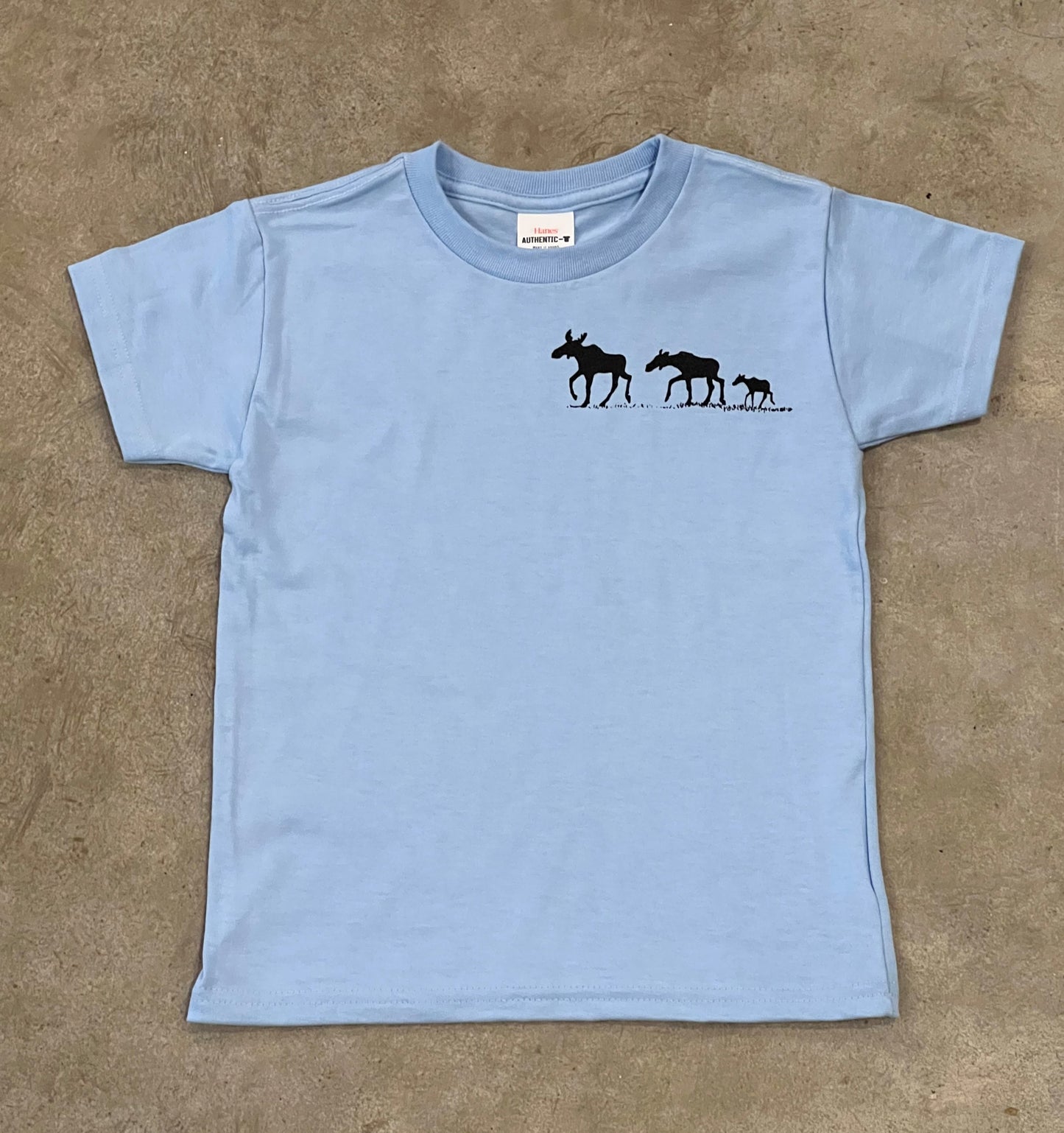 Youth T-Shirt  - Light Blue